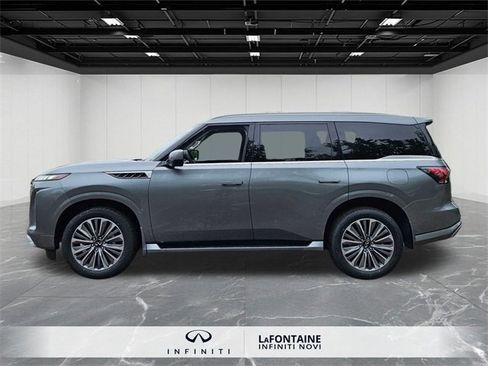 New 2025 INFINITI QX80 Sensory w/ Exterior Package image 2
