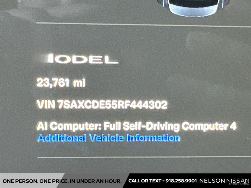 Used 2024 Tesla Model X AWD/4WD image 11