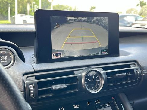 Certified 2024 Lexus IS 350 F Sport w/ Memory Package RWD image 16