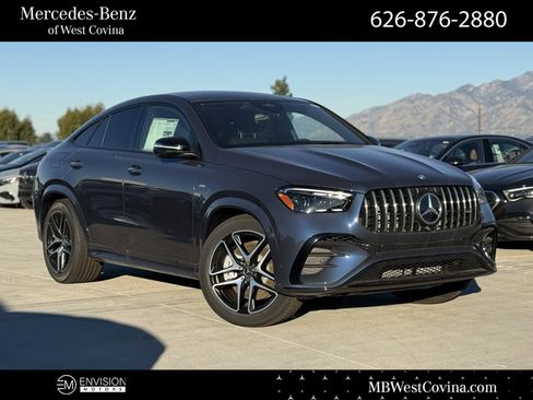 New 2025 Mercedes-Benz GLE 53 AMG 4MATIC Coupe image 1