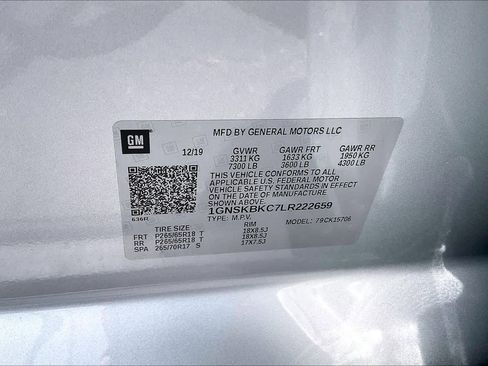 Used 2020 Chevrolet Tahoe LT AWD/4WD image 31