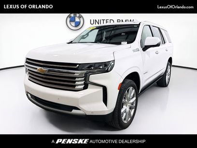 Used 2024 Chevrolet Tahoe High Country