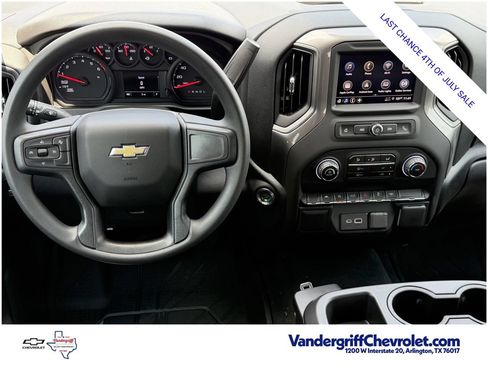 New 2026 Chevrolet Silverado 1500 Custom RWD image 12