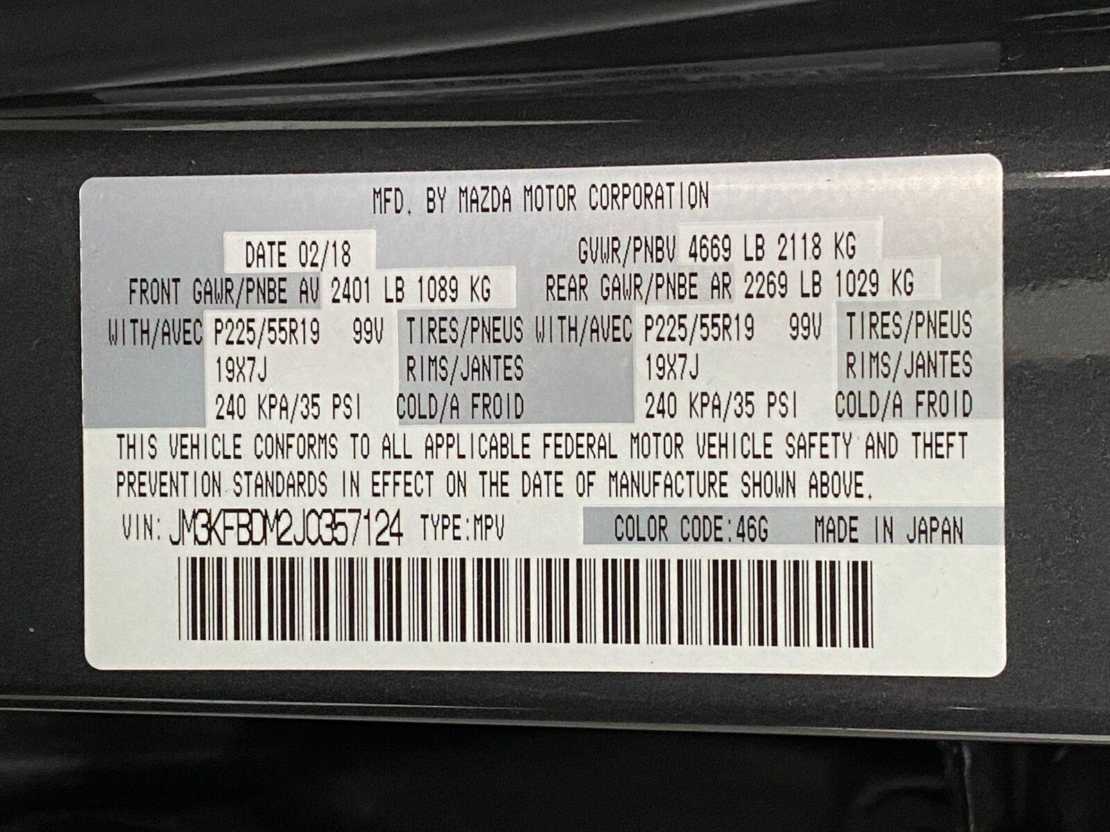 Used 2018 MAZDA CX-5 Grand Touring w/ Premium Package AWD/4WD image 33