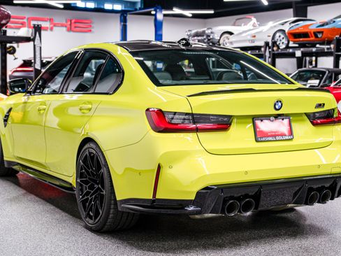 Used 2021 BMW M3 Competition w/ Executive Package image 6