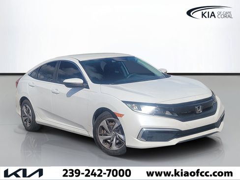 Used 2020 Honda Civic LX image 1