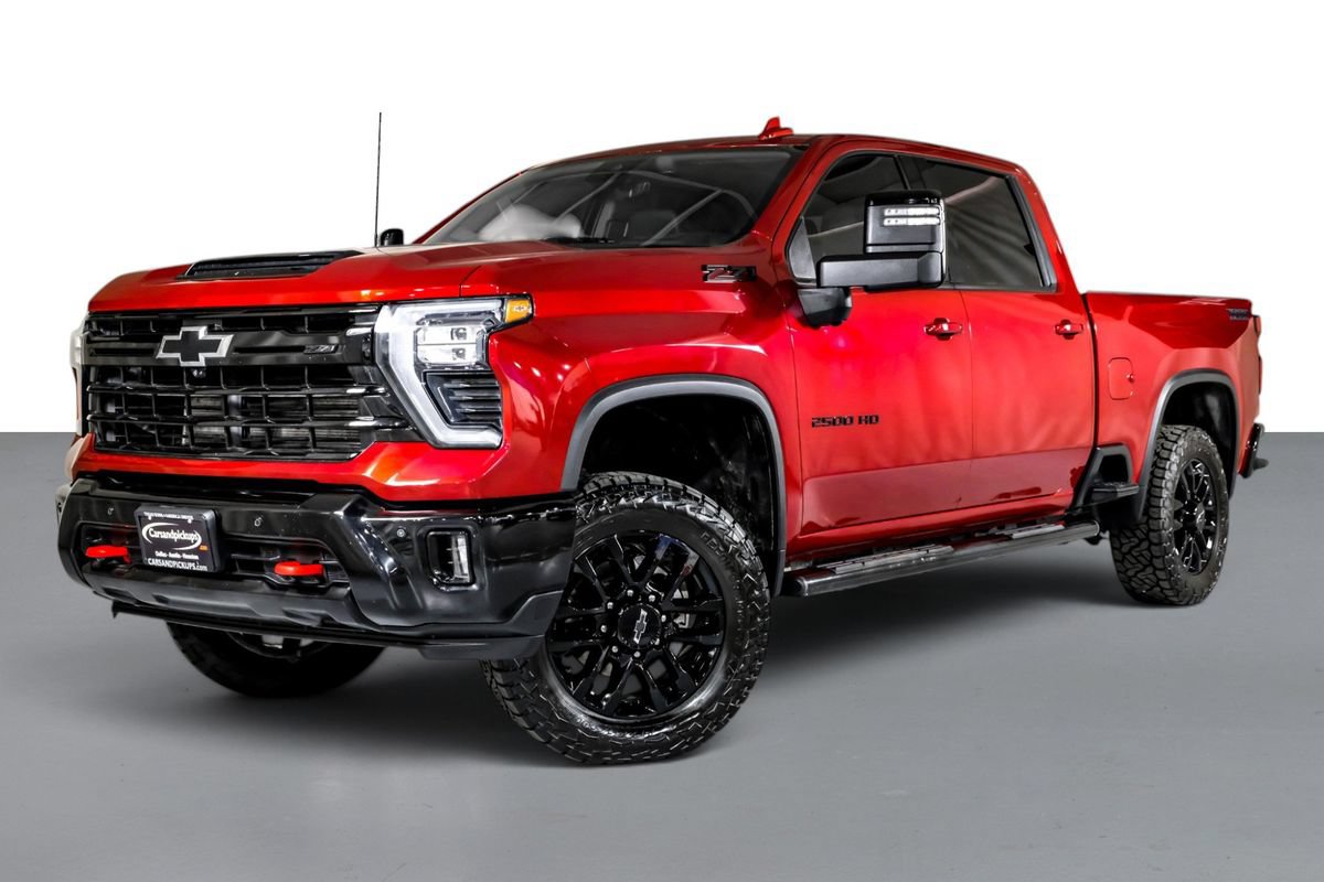 Used 2025 Chevrolet Silverado 2500 LTZ w/ LTZ Plus Package AWD/4WD image 4