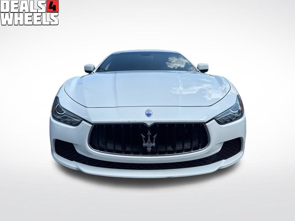 Used 2015 Maserati Ghibli RWD image 8