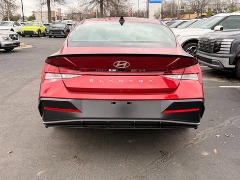 New 2026 Hyundai Elantra Sport FWD image 6