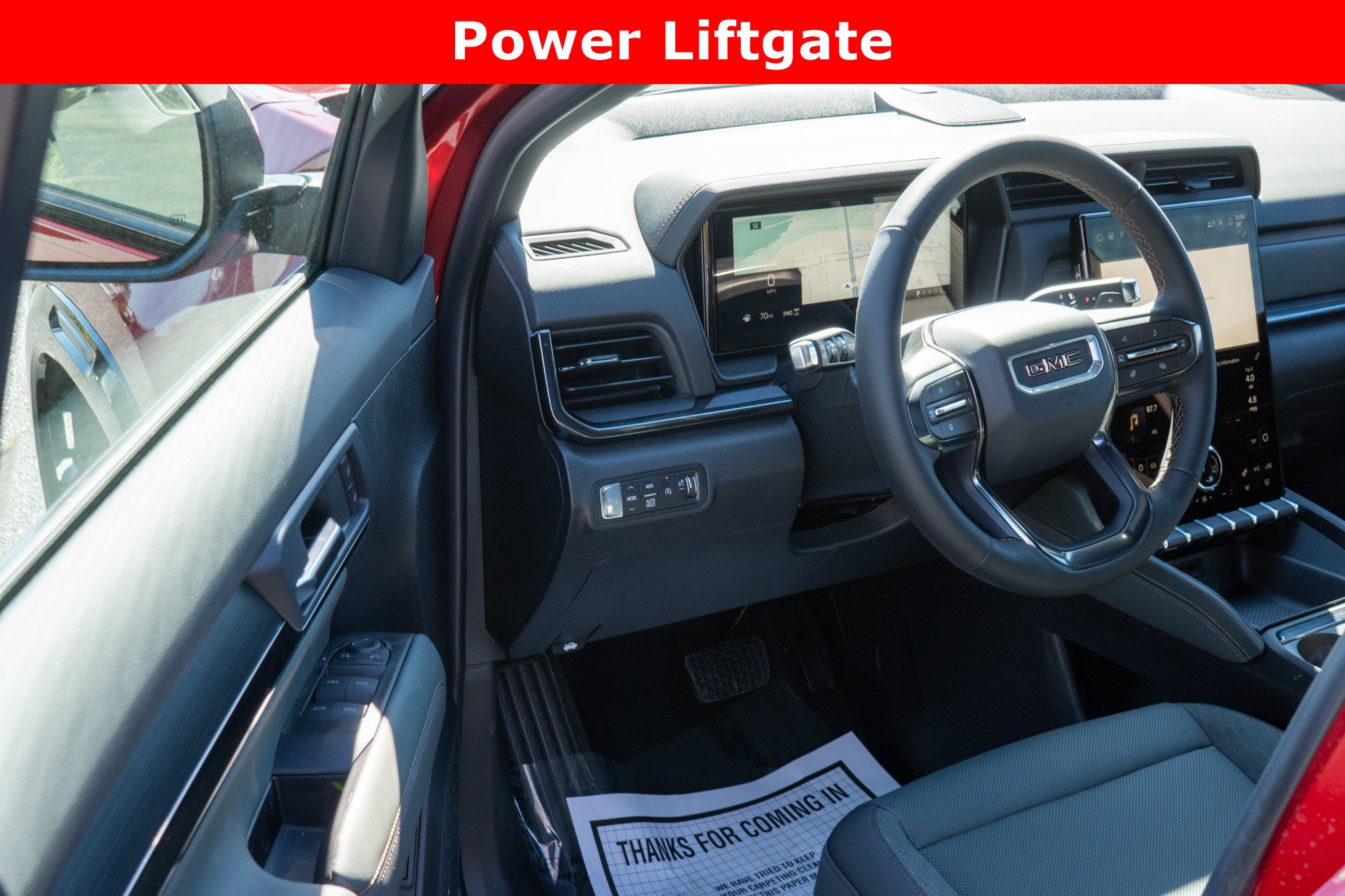 New 2026 GMC Terrain AT4 w/ LPO, Floor Liner Package AWD/4WD image 10