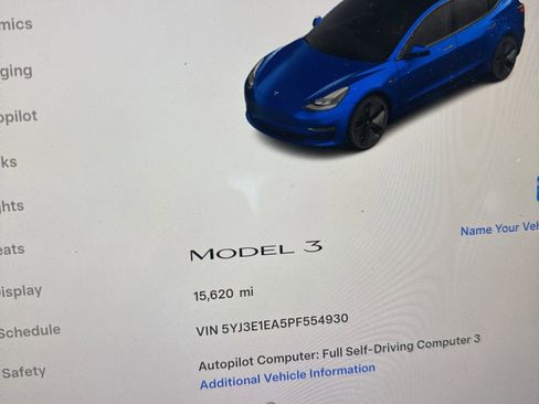 Used 2023 Tesla Model 3 Standard Range image 8