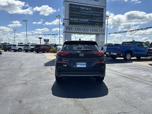 Used 2021 Hyundai Tucson SEL w/ Cargo Package FWD image 4