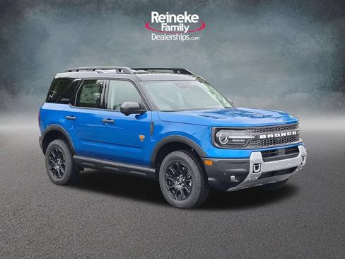 New 2026 Ford Bronco Sport Badlands w/ Badlands Tech Package AWD/4WD image 3
