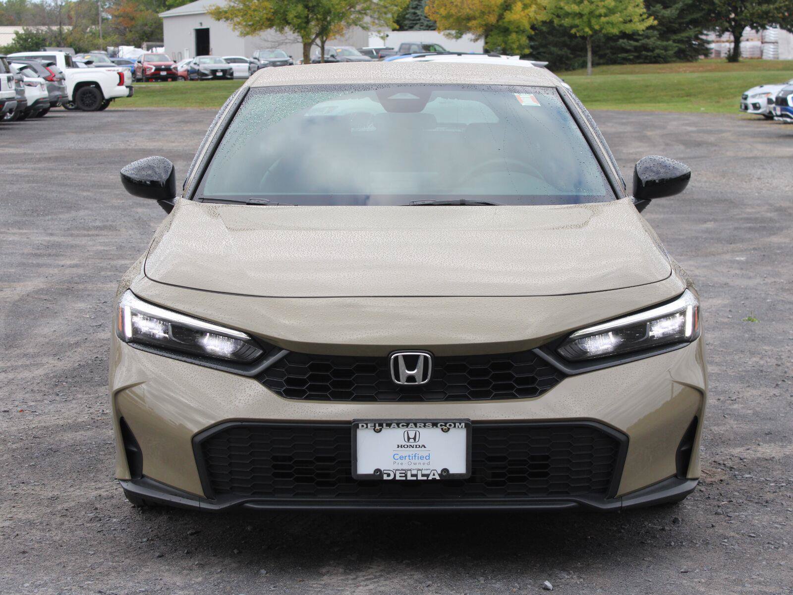 Certified 2025 Honda Civic Sport image 2