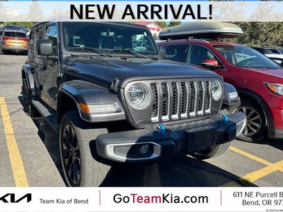 Used 2022 Jeep Wrangler Unlimited Sahara
