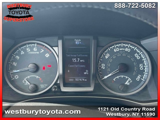 Used 2018 Toyota Tacoma TRD Sport AWD/4WD image 27