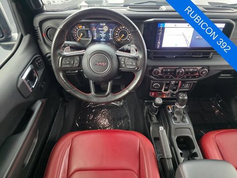 Used 2024 Jeep Wrangler Unlimited Rubicon 392 AWD/4WD image 12