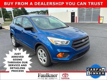 Used 2017 Ford Escape S