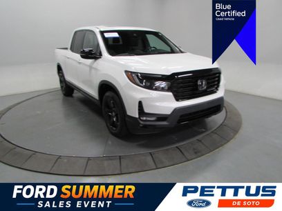 Used 2023 Honda Ridgeline Black Edition