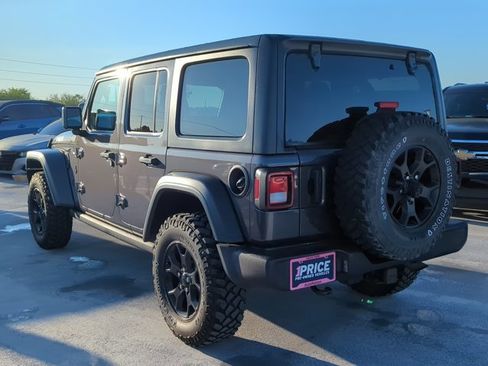 Used 2020 Jeep Wrangler Unlimited Sport image 7