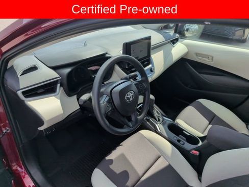 Certified 2026 Toyota Corolla LE FWD image 12