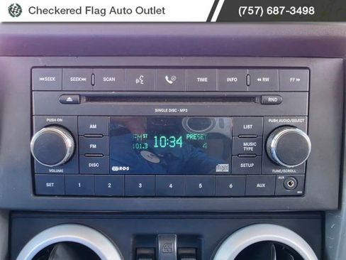 Used 2008 Jeep Wrangler Sahara w/ PWR Convenience Group AWD/4WD image 17