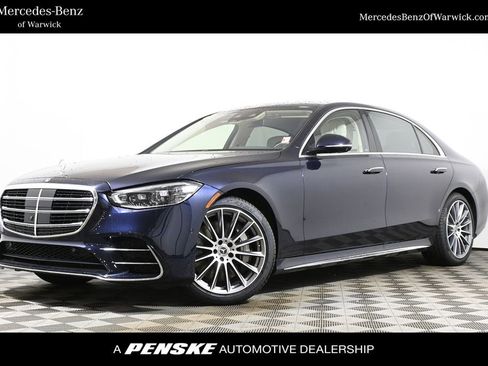 Used 2025 Mercedes-Benz S 580 4MATIC Sedan image 1