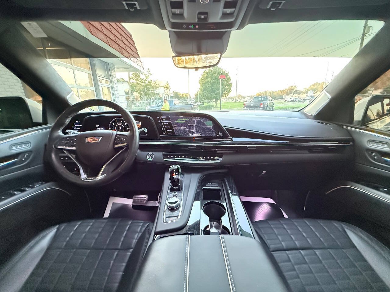 Used 2023 Cadillac Escalade V w/ LPO, Floor Liner Package AWD/4WD image 36
