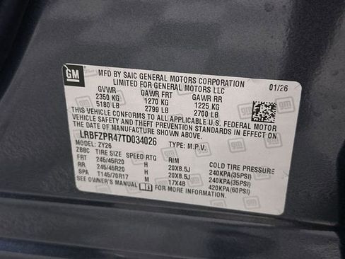 New 2026 Buick Envision Sport Touring image 34