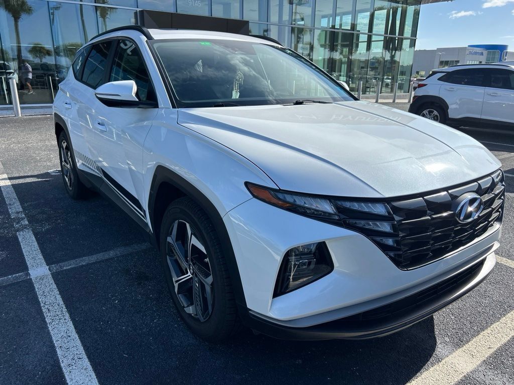 Used 2022 Hyundai Tucson SEL w/ Convenience Package FWD image 2