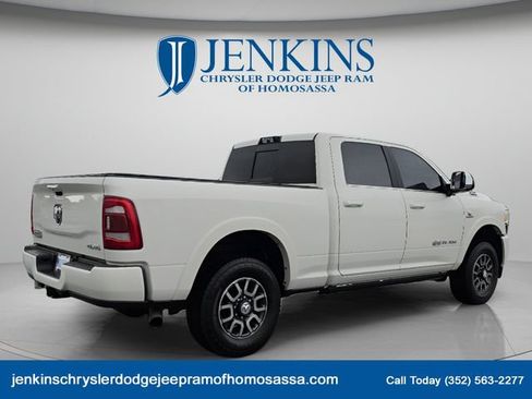 Used 2022 RAM 3500 Limited AWD/4WD image 4