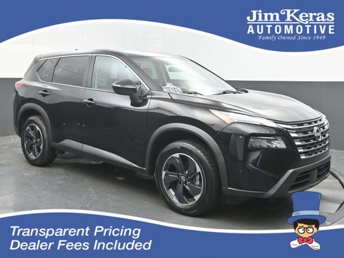 Used 2025 Nissan Rogue SV FWD image 1