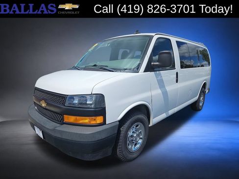 Certified 2019 Chevrolet Express 2500 LS w/ Driver Convenience Package RWD image 1