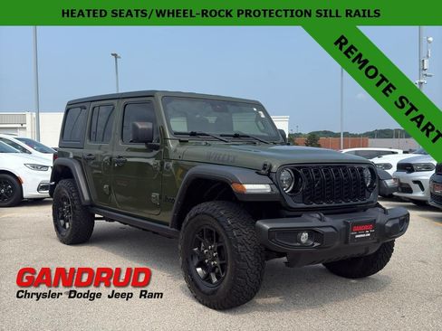 Used 2024 Jeep Wrangler Unlimited Sport AWD/4WD image 1