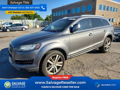 Used 2014 Audi Q7 3.0T Premium Plus w/ Premium Plus Package AWD/4WD image 1