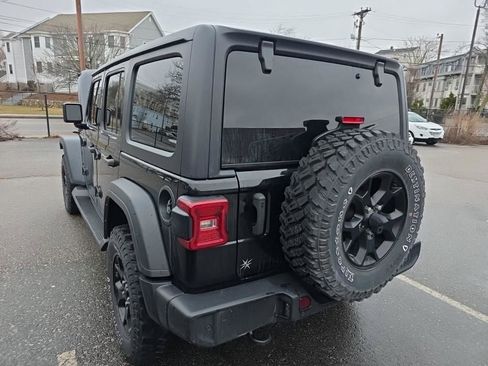 Used 2022 Jeep Wrangler Unlimited Sport image 5