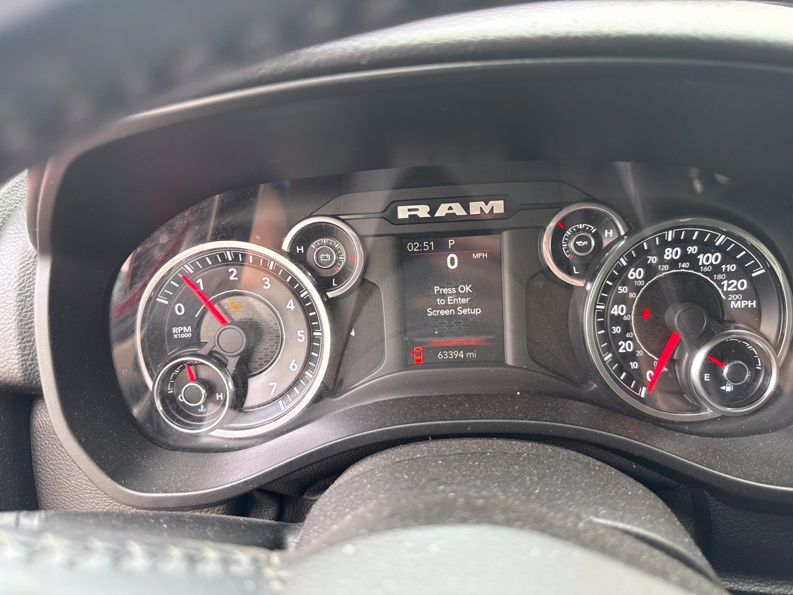 Used 2019 RAM 1500 Big Horn AWD/4WD image 4