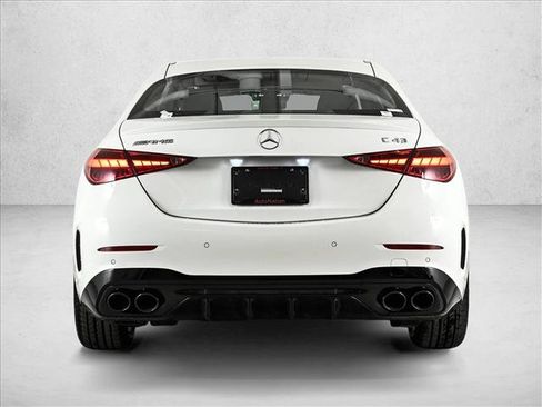 New 2026 Mercedes-Benz C 43 AMG 4MATIC Sedan image 7
