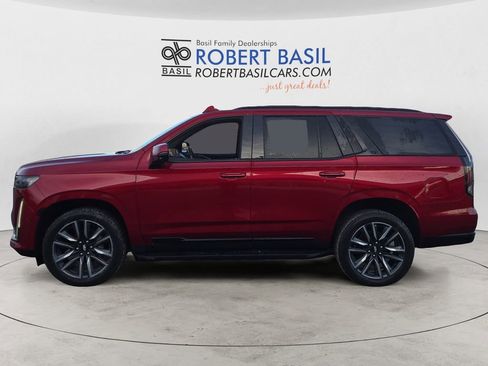 Used 2021 Cadillac Escalade Sport w/ LPO, ONYX Package image 2