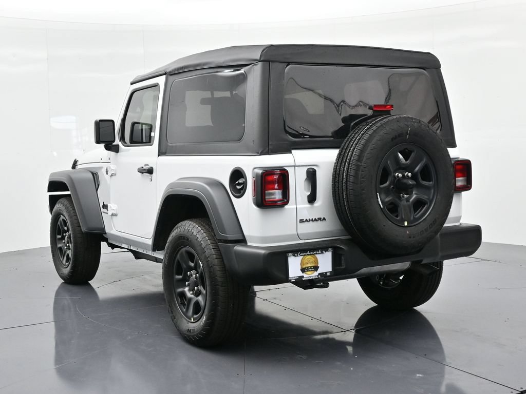 New 2026 Jeep Wrangler Sport AWD/4WD image 8