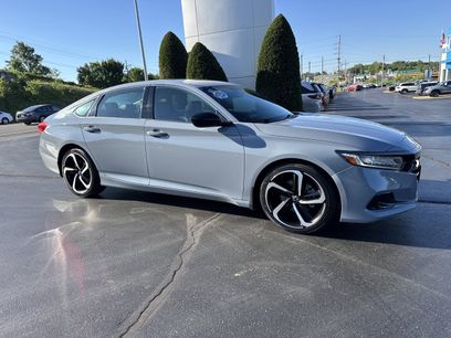 Used 2022 Honda Accord Sport