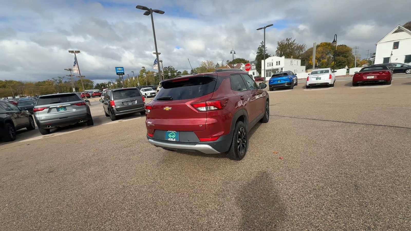 Certified 2022 Chevrolet TrailBlazer LT w/ Convenience Package AWD/4WD image 7