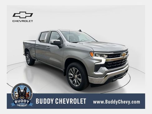 New 2026 Chevrolet Silverado 1500 LT RWD image 1