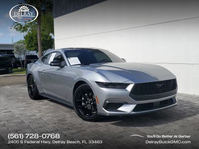 Used 2025 Ford Mustang Coupe w/ Mustang Nite Pony Package