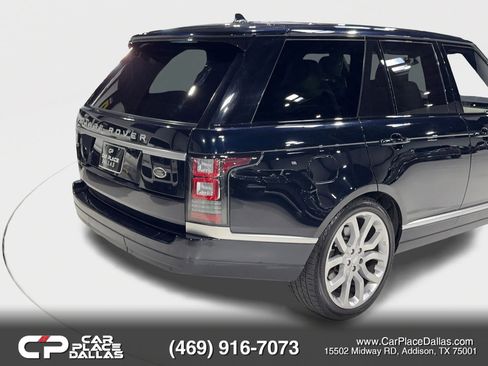 Used 2016 Land Rover Range Rover Supercharged AWD/4WD image 14