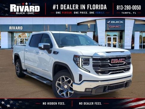 New 2026 GMC Sierra 1500 SLT w/ SLT Premium Plus Package AWD/4WD image 1