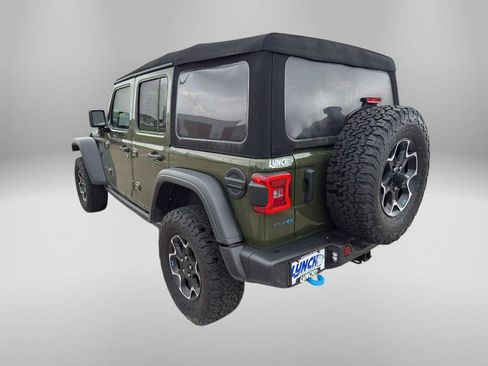 Used 2023 Jeep Wrangler Unlimited Rubicon 4xe w/ Safety Group image 48