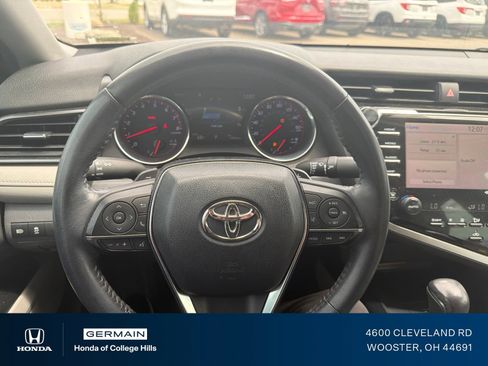 Used 2020 Toyota Camry XSE FWD image 16