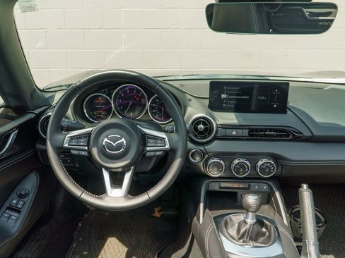 Used 2024 MAZDA MX-5 Miata Grand Touring w/ Weather Package RWD image 21