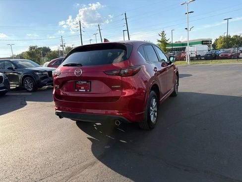 Used 2025 MAZDA CX-5 AWD 2.5 S w/ Preferred Package image 10